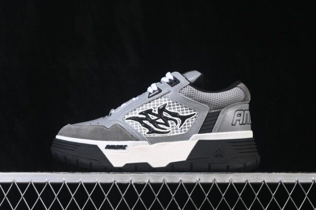 AMIRI MA-94 California Genes Vintage Thick Sole Low-Top Casual Sneakers - AMSNSN1027-271 Grey