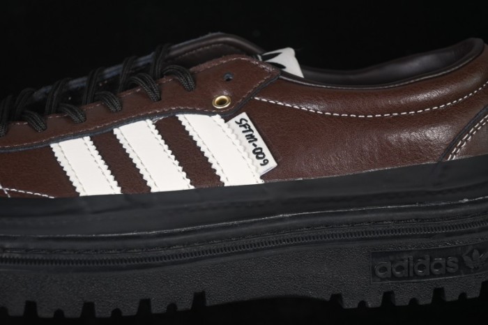 Adidas Originals x Song For The Mute Samba Lx Freizeit Sftm Comfortable Casual Shoes - KI4761