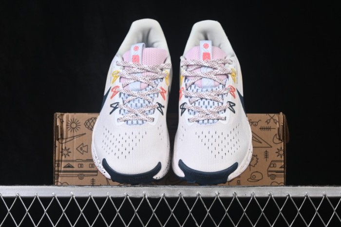 Nike Pegasus Trail 5 Breathable Mesh Cushioned Running Shoes - DV3865-102