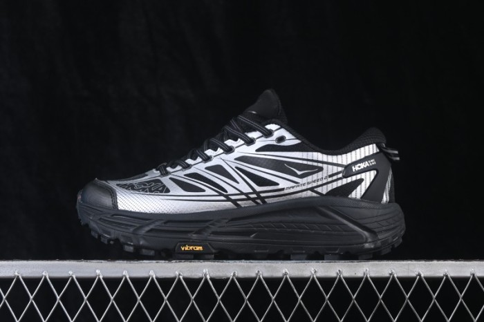 Hoka Mafate Speed 2 Ultra-Light Cushioned Trail Running Shoes - 1126851 BKSV