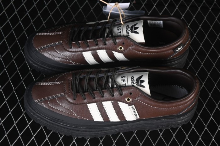 Adidas Originals x Song For The Mute Samba Lx Freizeit Sftm Comfortable Casual Shoes - KI4761