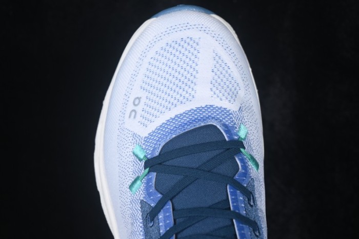On Cloudtilt Comfortable Non-Slip Low-Top Casual Urban Running Shoes White Blue - X.C3