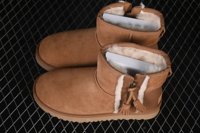 UGG Retrochic Zipper Snow Boots - 1183970 CHE