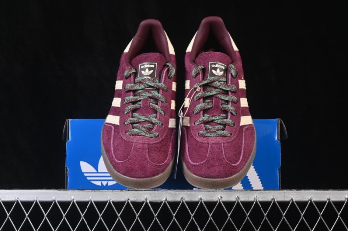 Adidas Originals Gazelle Indoor Retro Casual Anti-Slip Wear-Resistant Low-Top Sneakers - KJ8316