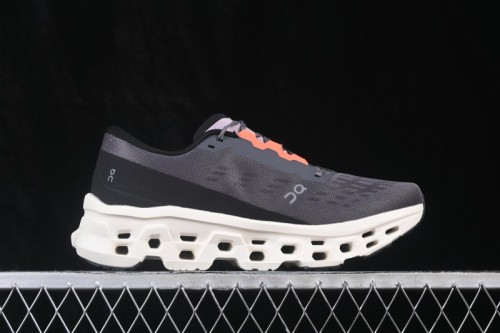 On Cloudmonster 3 Comfort Anti-Slip Wear-Resistant Cushioned Running Shoes - 3MG10053388 Eclipse Ivory