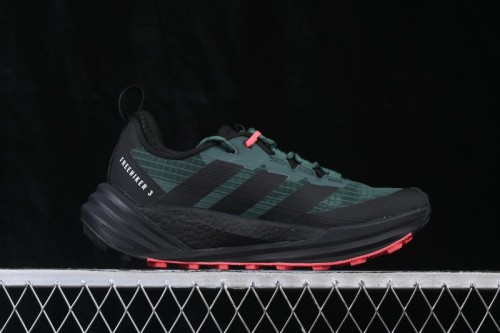 Adidas Terrex Freehiker 3 Low GTX Breathable Cushioned Casual Hiking Shoes - KI8278
