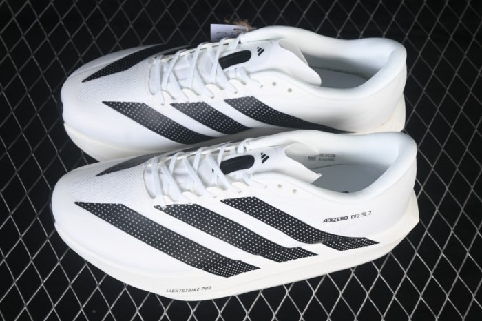 Adidas Adizero Evo 2 SL Lightweight Breathable Cushioned Running Shoes - KK3188