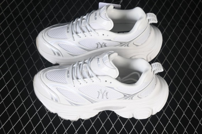 MLB Winner Chunky V2 New York Yankees Platform Casual Running Shoes - 3ASHWC76N50WHS