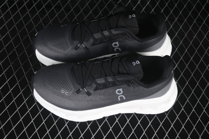 On Cloudtilt Comfortable Slip-Resistant Low-Top Casual Urban Commute Running Shoes - Black Asphalt