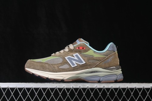 New Balance NB990 Series High-End Made in USA Retro Casual Running Shoes - M990BD3