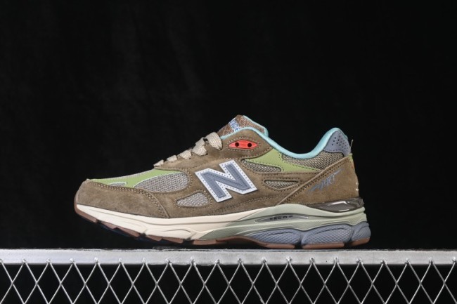 New Balance NB990 Series High-End Made in USA Retro Casual Running Shoes - M990BD3