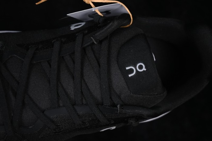 On Cloudtilt Comfortable Slip-Resistant Low-Top Casual Urban Commuter Running Shoes Black White - X.C3