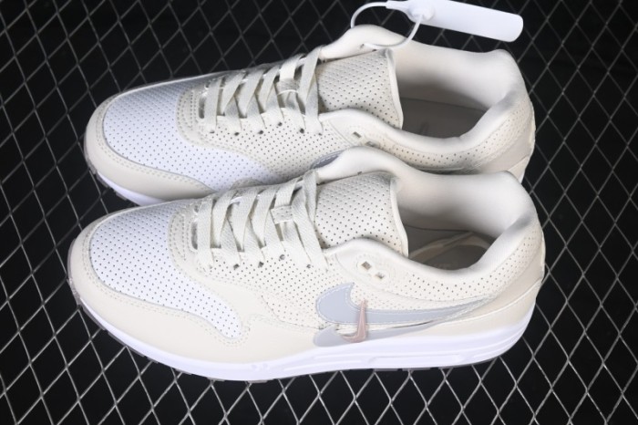 Nike Air Max 1 Retro Running Shoes with Half-Sole Air Cushion - FZ3590-272