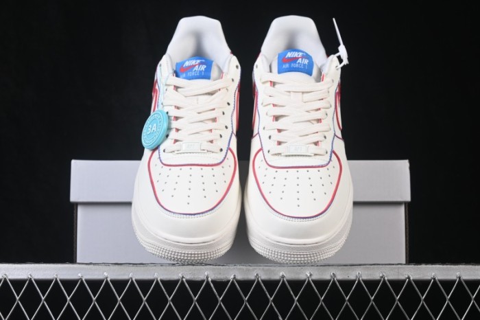 Nike Air Force 1 '07 Low Casual Skateboarding Shoes with Full-Length Air Cushion - IR1968-133