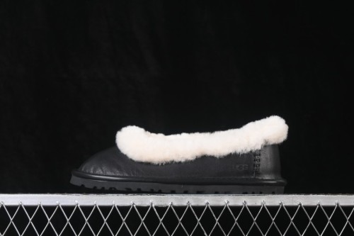 UGG Zora Lightweight Comfortable Casual Flats 1178111 BLK