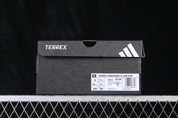 Adidas Terrex Freehiker 3 Low GTX Hiking Shoes with Breathable Cushioning - HQ9292