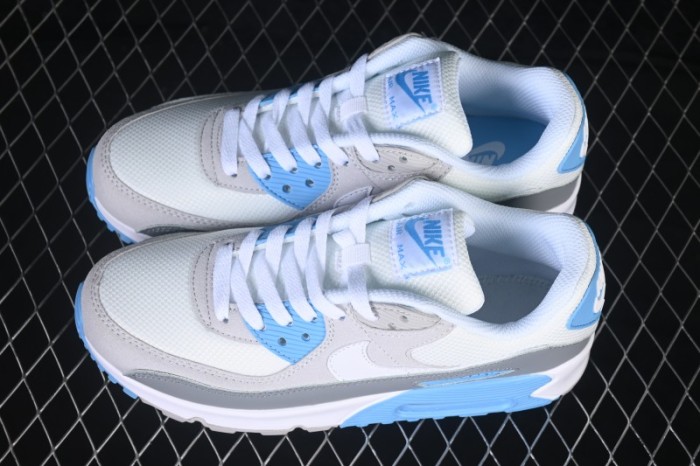 Nike Air Max 90 Retro Running Shoes with Air Cushion - IX0354-100