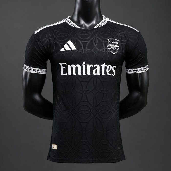 Player Version 26/27 Arsenal Special Edition Black Jersey