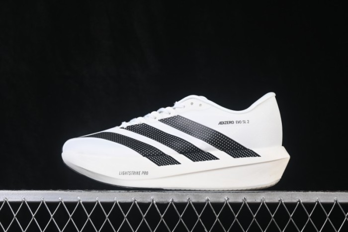 Adidas Adizero Evo 2 SL Lightweight Breathable Cushioned Running Shoes - KK3188
