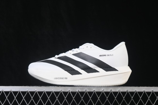 Adidas Adizero Evo 2 SL Lightweight Breathable Cushioned Running Shoes - KK3188