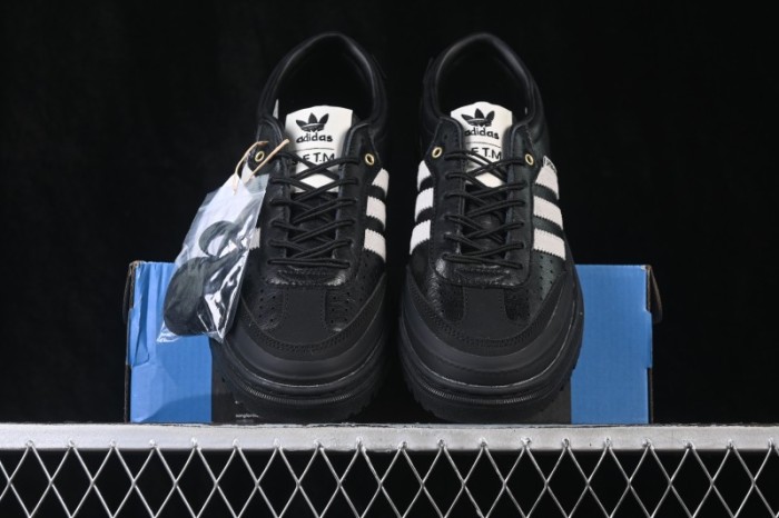 Adidas Originals x Song For The Mute Samba Lx Freizeit Sftm Comfortable Soft Lifestyle Casual Shoes - KI4762