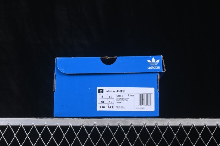 Adidas Originals Anfu MJ KJ3956 Adidas Versatile Comfortable Mary Jane Shoes