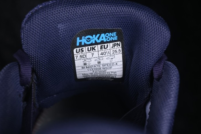 Hoka Mafate Speed 4 Ultralight Thick Sole Lightweight Trail Running Shoes - 1131056 NSOF