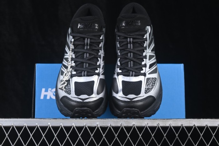 Hoka Mafate Speed 2 Ultra-Light Cushioned Trail Running Shoes - 1126851 BKSV