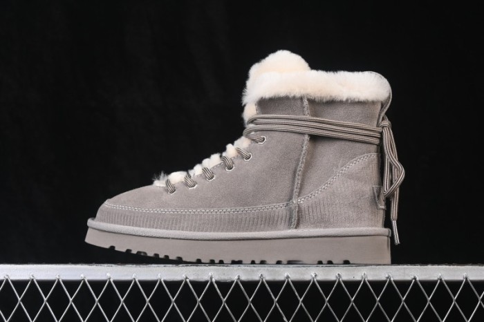 UGG Classic Heritage Lace Up Round Toe Lace-Up Ankle Boots - 1180418 DDRG
