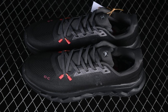 On Cloudtilt Comfortable Anti-Slip Durable Low-Top Casual City Commute Running Shoes - Black Grey