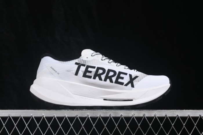 Adidas Terrex Agravic TT Trail Running Shoes with Breathable Cushioning - HP7023