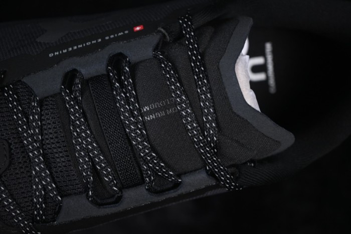 On Cloudmonster 3 Comfort Anti-Slip Wear-Resistant Cushioned Running Shoes Black Black - Cloudmonster 3
