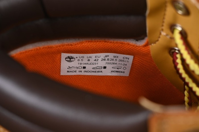 Timberland Outdoor Casual Classic Yellow Boots - TB011230 713