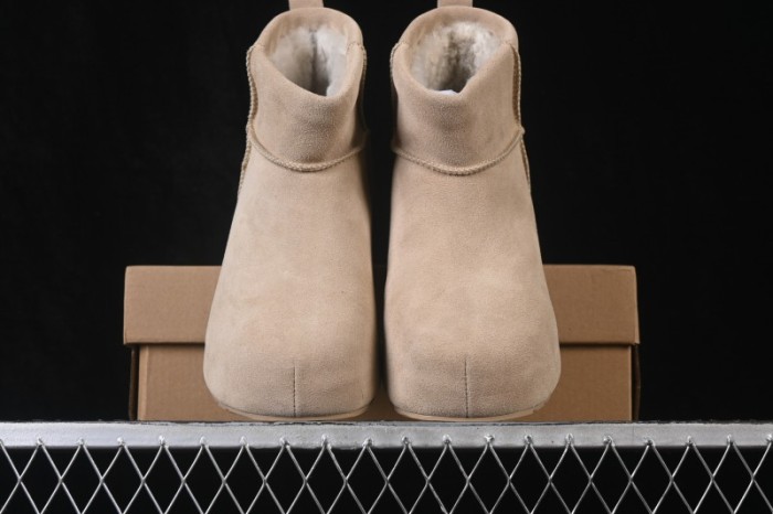 UGG Classic Novelty Simple Fit Invisible Height-Boosting Snow Boots 1180412 MDSD