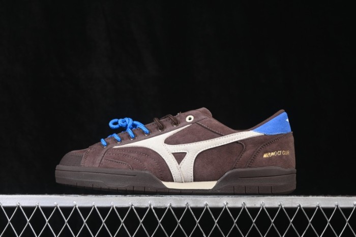 Mizuno Ct Club Retro Versatile Comfortable Breathable Low-Top Casual Sneakers - D1GH261008