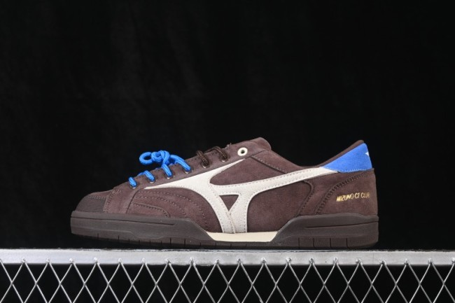 Mizuno Ct Club Retro Versatile Comfortable Breathable Low-Top Casual Sneakers - D1GH261008