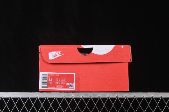 Nike Air Max 1 Retro Running Shoes with Half-Sole Air Cushion - CY3628-205