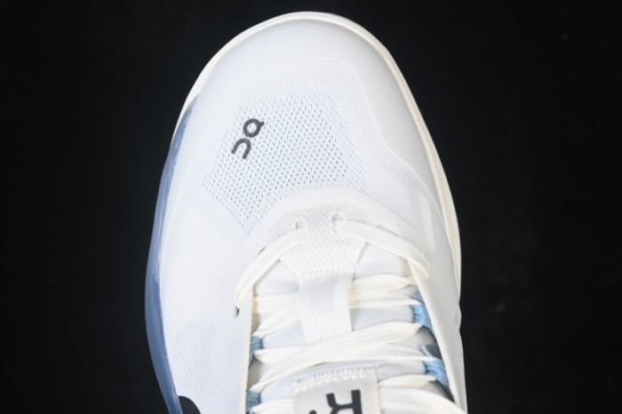 On The Roger Pro 3 Comfortable Anti-Slip Durable Low-Top Casual Running Shoes - 3WG10315153 Ivory Wash