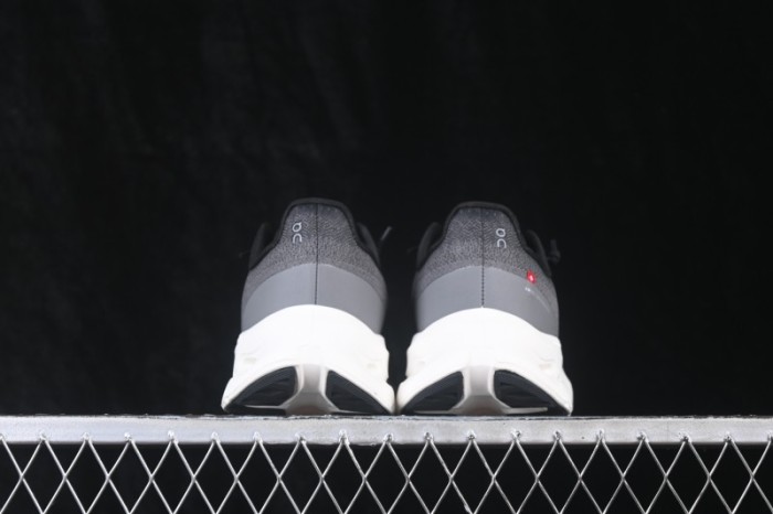 On Cloudtilt Comfortable Slip-Resistant Low-Top Casual Urban Commute Running Shoes - Black Asphalt