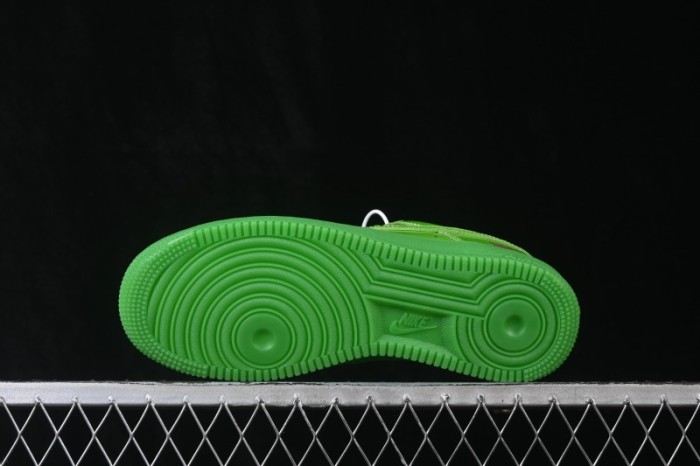 Nike Air Force 1 '07 Low Casual Skate Shoes with Full-Length Air Cushion - IV6822-399