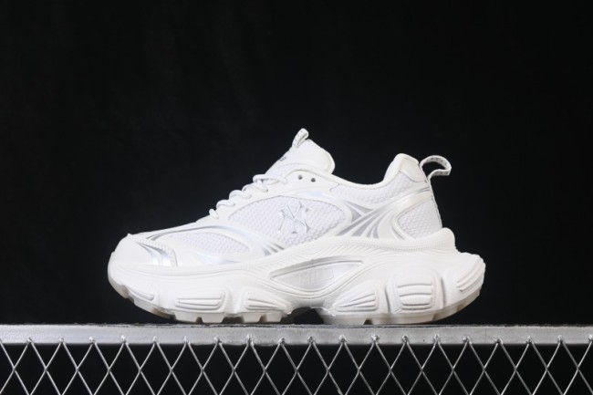 MLB Winner Chunky V2 New York Yankees Platform Casual Running Shoes - 3ASHWC76N50WHS