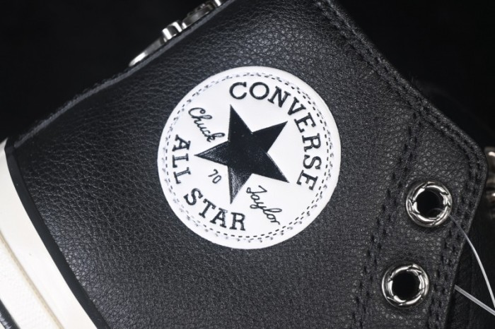 Converse Chuck 1970s Chrome Hearts Collaboration High-Top Casual Sneakers - 162337C