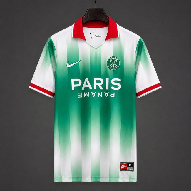 26/27 Paris Saint-Germain Energy Green Jersey