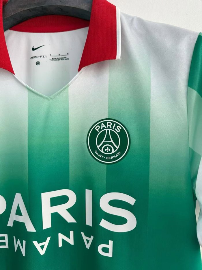 26/27 Paris Saint-Germain Energy Green Jersey