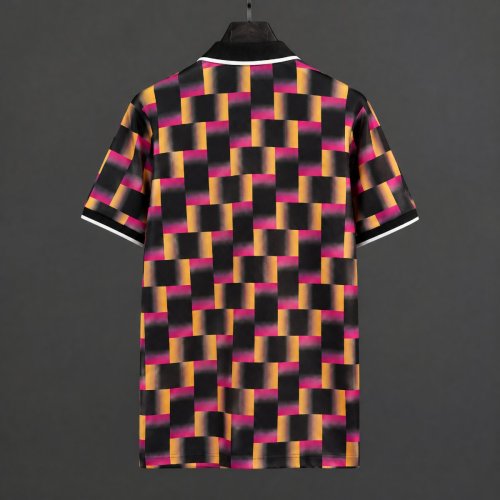 26/27 Atlético Madrid Special Edition Glitch Pattern Polo Jersey