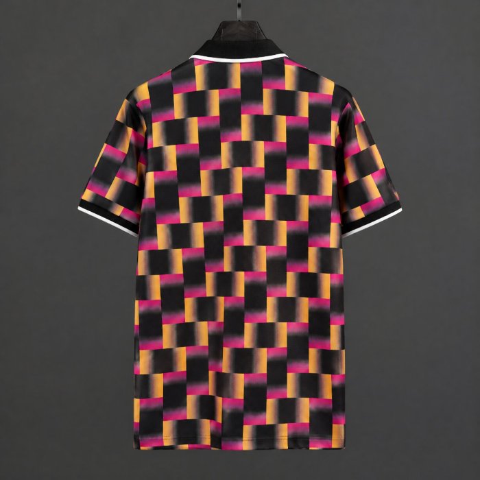 26/27 Atlético Madrid Special Edition Glitch Pattern Polo Jersey