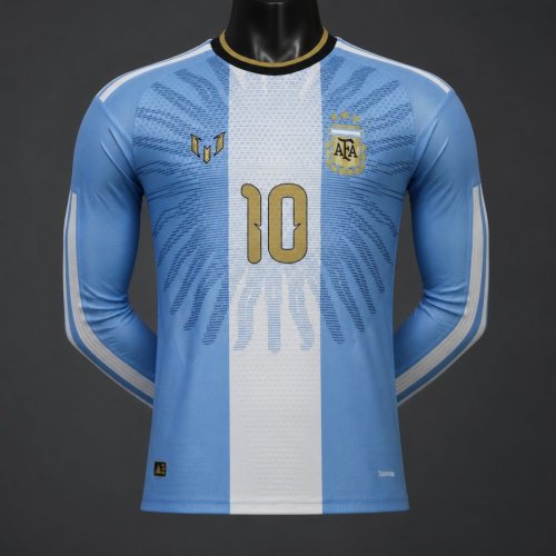 Player Version 26/27 Argentina Messi Signature Edition Long Sleeve Jersey