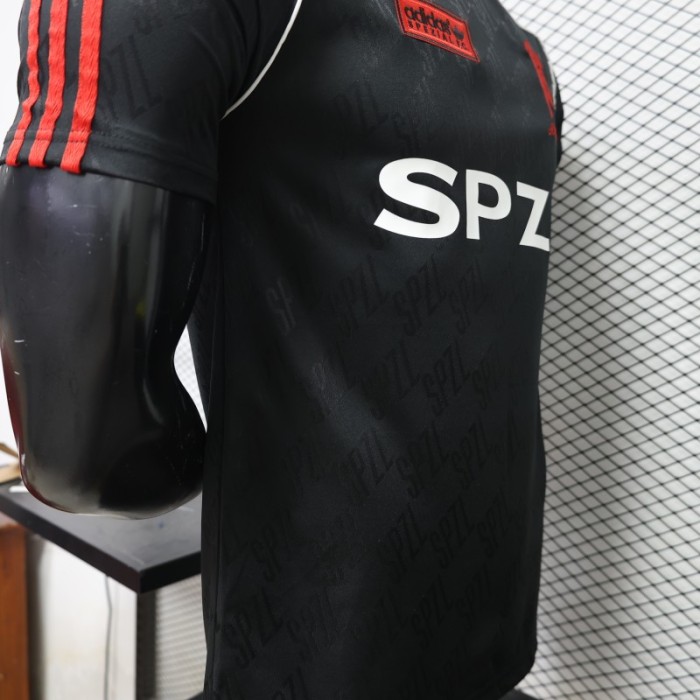 Player Version 26/27 Manchester United FC Casual Black Jersey