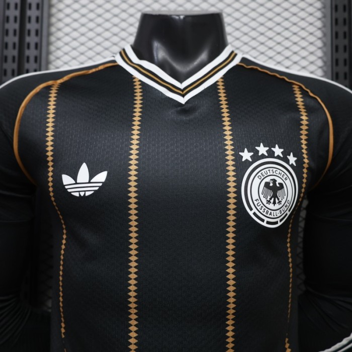 Player Version 26/27 Germany Away Black Long Sleeve Jersey