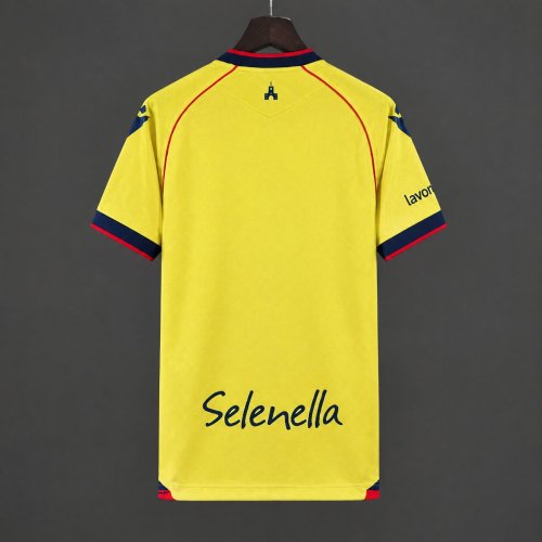 26/27 Bologna Third Yellow Jersey